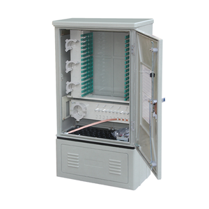 Armoire de <span class=keywords><strong>distribution</strong></span> optique (<span class=keywords><strong>ODC</strong></span>) 144 Core SMC Floor-Standing Fibre <span class=keywords><strong>Distribution</strong></span> Hub FDH Cabinet - Product Image 5