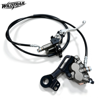 Ensemble de frein avant Ultra Bee Parts pour moto électrique, côté droit, en alliage d'aluminium, état neuf, compatible Light Bee