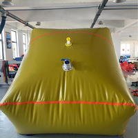 Réservoir d'eau pliable pour l'agriculture, l'irrigation, les situations d'urgence, flexible, horizontal, 1000l, 65 gallons, 500l, conteneur GAO JU