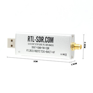 Nuevo RTL-SDR V3 R820T2 RTL2832U 1PPM TCXO RTLSDR Dispositivo de Definición por Software Inalámbrico - Product Image 4