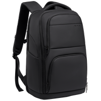Tas Ransel Laptop Bisnis Unisex untuk Siswa SMP/SMA dengan Port USB Kapasitas 20-35L Tali Bahu Melengkung