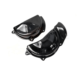 Apri/lia RS660, déflecteur d'air complet en fibre de carbone, cache d'échappement, garde-boue avant, pièces de modification, accessoires de <span class=keywords><strong>moto</strong></span> - Product Image 4