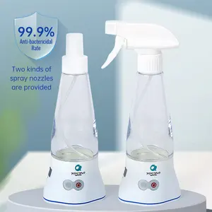 Pulverizador Gerador De água De Ozônio Handheld Water Spray Garrafa Esterilizador Ozônio limpo