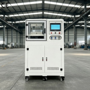 เครื่องอัดไฮดรอลิกแบบควบคุมด้วยโปรแกรม PLC พร้อมระบบทำความร้อนและระบายความร้อนด้วยน้ำ สำหรับการขึ้นรูปยางและพลาสติก - Product Image 2