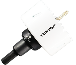 M3/M42 HSS Tốc độ cao thép bi-kim Loại lỗ thấy cho gỗ và kim loại OEM/ODM | cắt gỗ kim loại bền | 10 + năm nhà sản xuất - Product Image 1