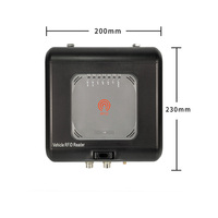 Lector RFID UHF de Alta Calidad Vanch VI-82A 865-928MHz, Lector Industrial Remoto para Gestión de Montacargas en Almacenes