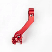 Support de culbuteur de frein arrière en aluminium CNC pour moto Vespa Primavera