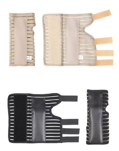 Protección de baloncesto de fitness transpirable Reposabrazos de soporte fijo Reposabrazos de soporte de tira de aluminio - Product Image 6