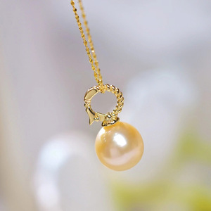 Colgante de Plata S925 con Cuentas Elípticas de 9-13 mm, 31006, Accesorios de Perlas para Hacer Joyas, Base Vacía para Colgante de Collar de Moda - Product Image 1