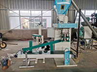 Machine de remplissage, de scellage et d'emballage automatique haute efficacité pour poudre de maïs, farine de blé, extrait de soja, sachets en plastique et en papier