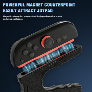 Switch 2 Charging <strong>Grip</strong> Handle Bracket for Nintendo Switch 2 <strong>Joy</strong> <strong>Con</strong> Handle <strong>Grip</strong> Charger Station - Product Image 5