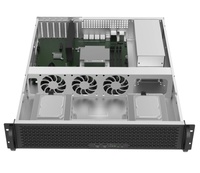 K1101 OEM casing penyimpanan Mini penutup 1U rak Server dipasang casing HDD dengan kerangka mobil lapisan Mini fabrikasi logam