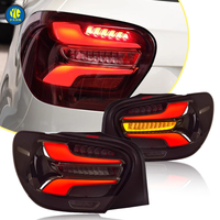 Lampu Belakang YU GUANG untuk Mercedes Benz A45 W176 Taillamp 2013-2018 Upgrade Lampu Belakang LED Sein Indikator