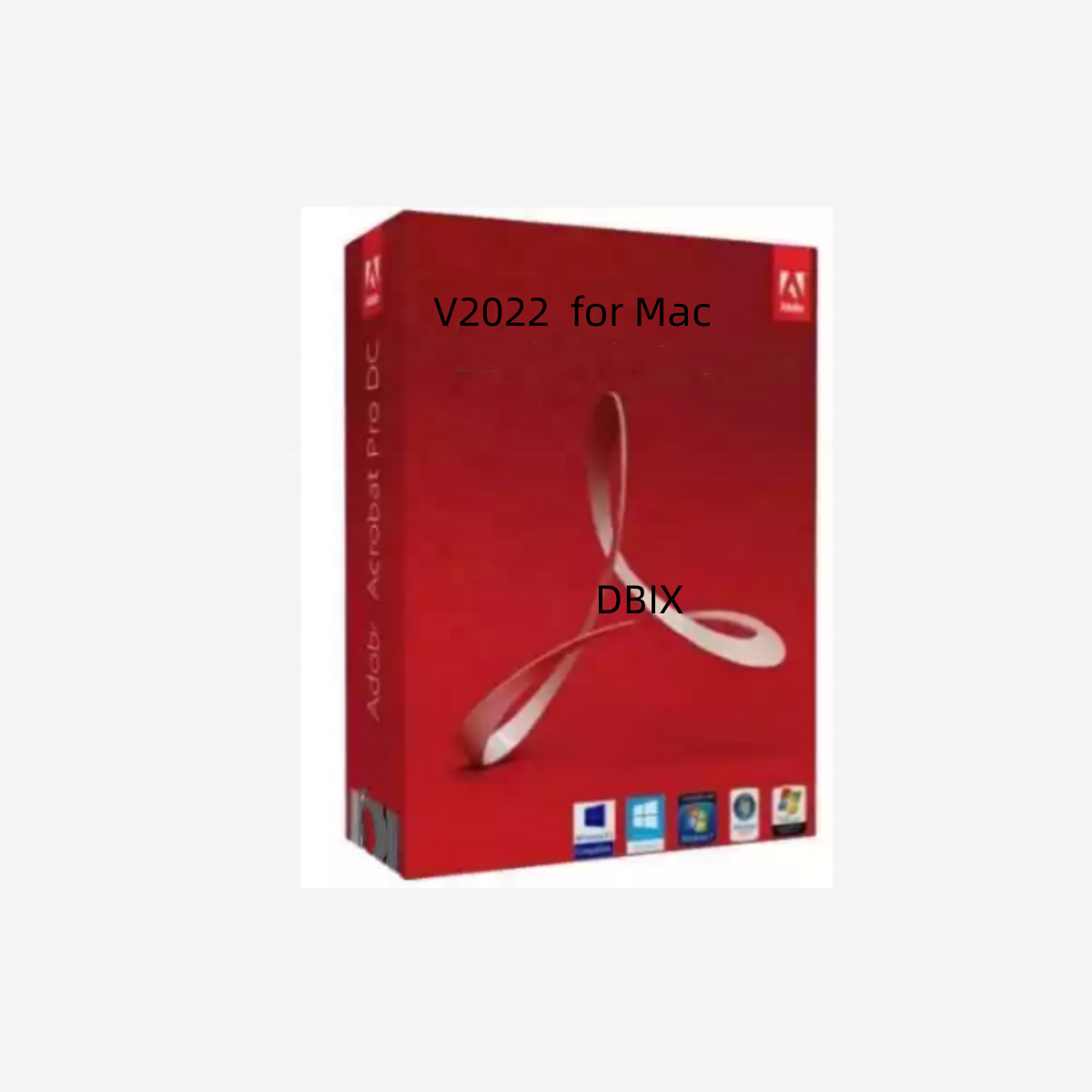 Ссылка для загрузки Mac Pro Acroba Pro DC 2022 Ad Acrobt Professional DC для чтения PDF, редактирование преобразователя