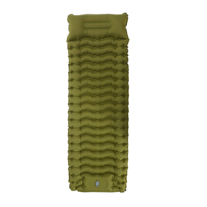 Colchón de aire inflable de TPU ligero portátil para exteriores, cama inflable para acampar, colchoneta inflable para dormir, colchoneta autoinflable para dormir - Product Image 4