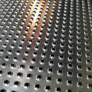 Peldaños de Escalera de Acero Galvanizado en Frío de Alta Calidad, Plataforma Metálica Perforada, Certificación ISO9001, Cumple con ROHS, Industrial - Product Image 1