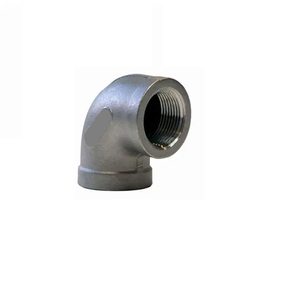 Conexión de Codo para Tubería de 90 Grados, Acero Inoxidable, Alta Durabilidad, Clase 150, Extremo con Brida 4.8, Conexión de Cabeza Cuadrada Fundida, Industria del Petróleo y Gas - Product Image 1