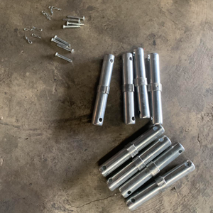 Componente <span class=keywords><strong>de</strong></span> andamio y <span class=keywords><strong>escalera</strong></span> <span class=keywords><strong>de</strong></span> alta resistencia: Barra <span class=keywords><strong>de</strong></span> conexión <span class=keywords><strong>de</strong></span> acero Q235 para taller y uso exterior - Product Image 2