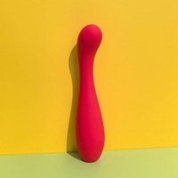GINYA New G Spot Vibrator Classic Massager for Ladies Strong Vibration Liquid Silicone AV Wand Massager Adult Sex Toys for Women