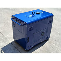 Générateur diesel portable silencieux ou ouvert pour la maison, petite centrale électrique 2kw/3kw/4kw/5kw/6kw/8kw/9kw/10kw/12kw/15kw 220v 380v 48v