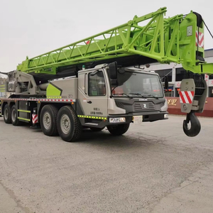 Grúa Móvil Usada Zoomlion de 80 Toneladas con Motor Confiable y Excelente Rendimiento de Elevación - Product Image 1