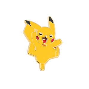 クリエイティブな漫画ポケットモンスターアニメエナメルピンブローチかわいいアニメラペルピン衣類用メタルバッジジュエリー友達へのギフト - Product Image 3