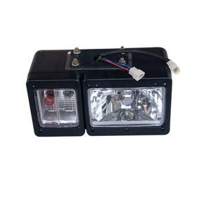 Pièces de rechange électriques pour chargeuse sur pneus 4130000543 4130000542, phares avant combinés - Product Image 2