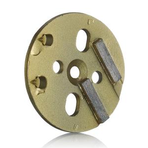<span class=keywords><strong>Prix</strong></span> usine affûtage ancien époxy remis à neuf lame de meulage de sol disque de béton abrasif Segment disque de polissage métal - Product Image 2