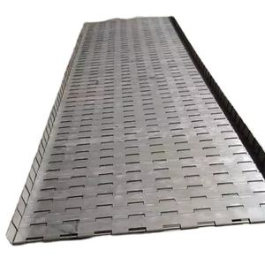 Convoyeur à chaîne en acier inoxydable Convoyeur à bande métallique à trous perforés Systèmes de bande transporteuse de lavage et de séchage des aliments - Product Image 1