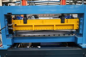 고강도 시리즈 정밀 유압 CNC 레벨링 기계 시트 금속 바닥 타일 만들기 기계 - Product Image 5