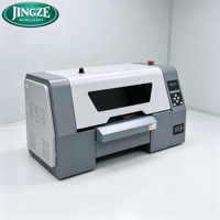 Printer Film Transfer Panas DTF A3 Portabel Satu Kepala, Mesin Cetak untuk Toko Kecil, Cocok untuk Pakaian Kasual