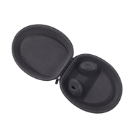 Étui de voyage OEM pour casque VR à coque rigide en EVA, portable et durable, avec fermeture à glissière, outil classique de luxe simple pour transporter le casque d'écoute