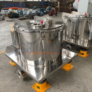 Centrífuga de Descarga Superior em Aço Inoxidável 304 para Separação de Sólidos e Líquidos - Product Image 2