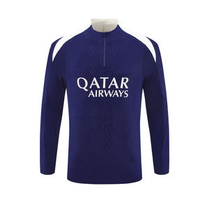 Camisa de Futebol Masculina Temporada 24/25 100% Poliéster Respirável Secagem Rápida Elástica Manga Longa Conjunto de Treino Opções de Logotipo - Product Image 2