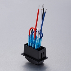 Interruptor basculante marino, clasificación impermeable IP65, ideal para equipos marinos - Product Image 5