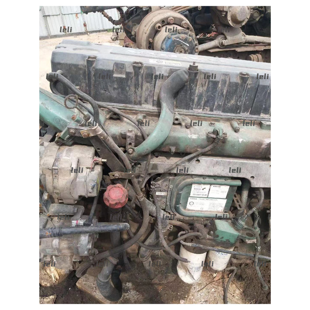 Machinery 6-Cylinder Used Engine D12 Diesel Assembly for Vol Vo Quick Delivery