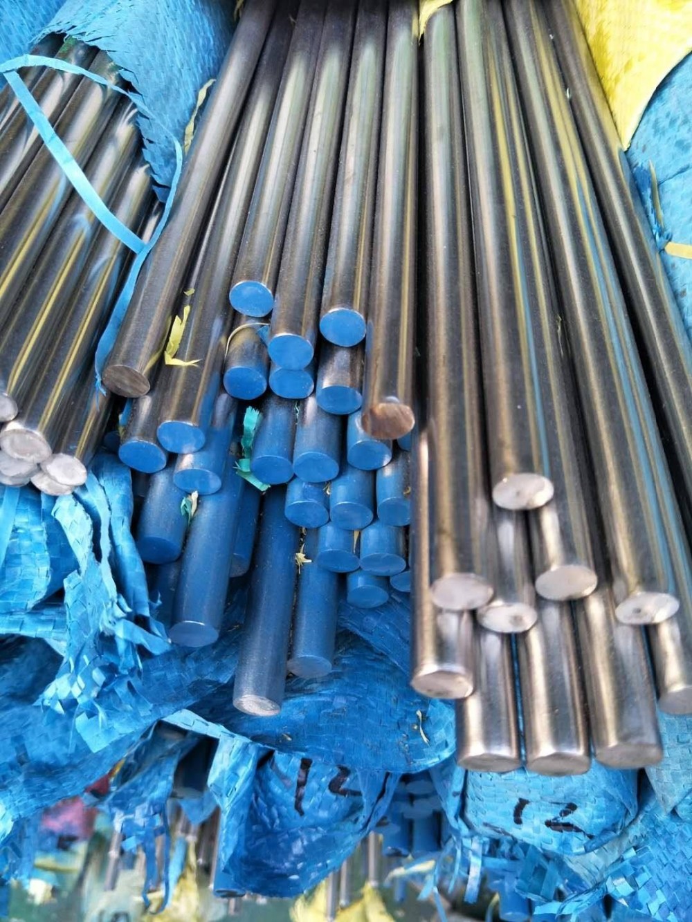 BA 2B Mirror Stainless Steel Round Bar 2mm 3mm 6mm 201 304 310 316 316 L