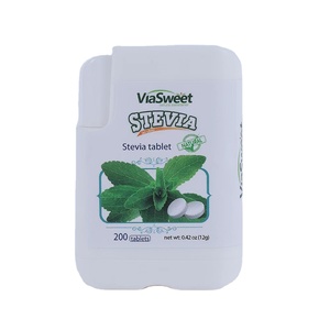 เม็ดสตีเวียผสมเอริทริทอล รสหวาน ได้รับการรับรองโคเชอร์และฮาลาล ยี่ห้อ ViaSweet <span class=keywords><strong>ราคา</strong></span>ส่ง - Product Image 3