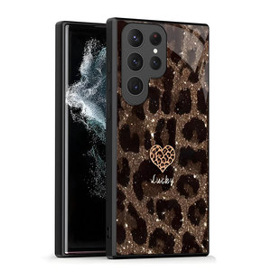 Étui de protection de luxe en verre trempé pour <span class=keywords><strong>Samsung</strong></span> S20 <span class=keywords><strong>FE</strong></span>, motif léopard, <span class=keywords><strong>coque</strong></span> intégrale pour <span class=keywords><strong>S21</strong></span> Ultra, <span class=keywords><strong>coque</strong></span> A54 <span class=keywords><strong>5G</strong></span> - Product Image 4