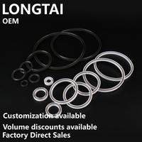 LongTai Poly tétrafluoroéthylène pour le moulage, joint universel en forme de U, ressort de joint d'huile pour machine de distribution de GNL, laser