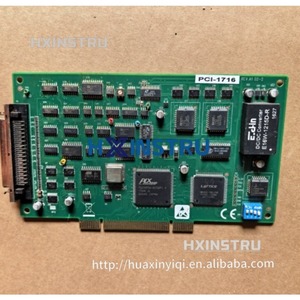 Advantech PCI-1716 การ์ดเก็บข้อมูล PCI มัลติฟังก์ชั่นความละเอียดสูง 16 ช่อง 16 บิต H - Product Image 1