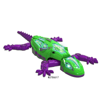 Gecko télécommandé qui grimpe aux murs, jouet infrarouge qui suit la lumière, avec rotation à 360 degrés et mouvements flexibles
