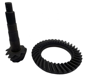 Vente en gros de pièces de transmission automobile très demandées : Couronne et pignon coniques pour Isuzu NPR NQR 4HF1 M12 M14 7*41 7*43 - Product Image 1