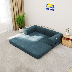 <span class=keywords><strong>Sofa</strong></span> Modular Unisofa 2026, <span class=keywords><strong>Sofa</strong></span> Busa Kompresi, <span class=keywords><strong>Sofa</strong></span> Sectional Desain Baru untuk Hotel dan Apartemen, Fitur Penutup yang Dapat Dilepas - Product Image 4