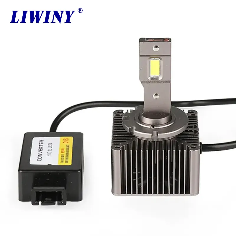 F2 12v 6000k auto lichter led scheinwerfer lampe d1s d2s kopf led lampe auto beleuchtungs system led scheinwerfer d3s d4s led lichter für autos