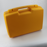 Conception personnalisée valise de protection tournevis équipement coque dure grands étuis à loquet en plastique