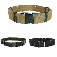 Prix d'usine Ceinture tactique en nylon avec alliage pour boucle pour activités de plein air