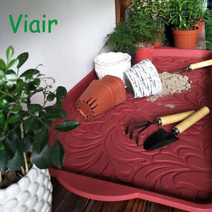 Büyük çok fonksiyonlu su geçirmez tepsi özel Entryway su geçirmez tüm hava PP plastik önyükleme tepsisi - Product Image 2