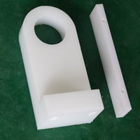 Pièces sur mesure de formes spéciales non standard en UHMW-PE/Nylon ABS POM, moulage plastique, usinage CNC, découpe haute précision