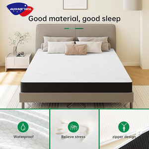 Espuma de alta densidad en caja, pedido en línea, colchón híbrido de refrigeración, colchón de cama, colchones de espuma viscoelástica de Gel de látex tamaño king - Product Image 6